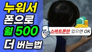 부업으로 집에서 매일 17만원씩 월 500 꾸준히 버는법 (자동화수익 만들기)