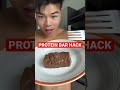 PROTEIN BAR HACK