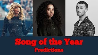 Song of the Year Nomination PREDICTIONS | 61st Annual Grammy Awards