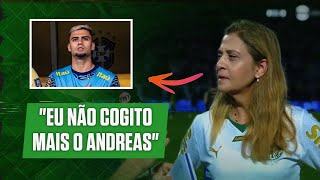 LEILA ABRE O JOGO SOBRE VINDA DE ANDREAS PEREIRA! 😱💚💣