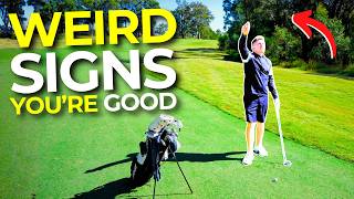 9 Weird Signs You’re Better at Golf Than You Think!