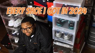 EVERY SHOE I COPPED IN 2024