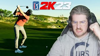 A RETURN TO GLORY IN TGC TOURS - PGA TOUR 2K23 Gameplay