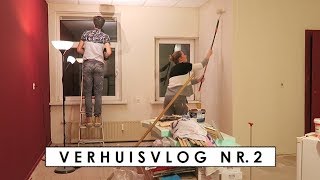 Van bouwval naar woning! | Verhuisvlog #2