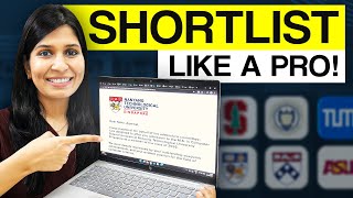 Shortlist universities for studying abroad in 2026 | No counselor needed!