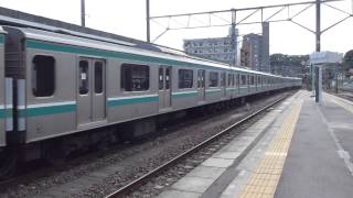 【FHD】常磐線E501系(更新車・553M)K-703編成　いわき到着