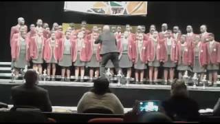 Silethukukhanya high school sings ingoduso
