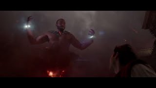 Aladdin (2019) - Jafar is turned into a genie