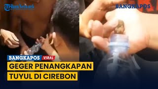 Geger Penangkapan Tuyul di Cirebon Viral di Medsos, Bentuknya Malah Bikin Publik Geleng-geleng