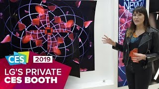 CES 2019: The future of TV screens from LG Display