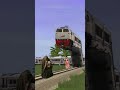 Funny vfx Train video vs Cat and girl dancing #shorts