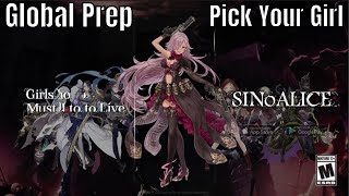 SinOAlice: Global Prep Picking Your Job Guide/Random Summons