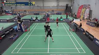 Match Point - Eckerlin / Krax vs Labarthe / Lalot Trescarte - MD, SF - Latvia Int. 2023