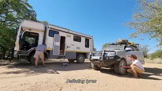 Namibia - Kamanjab to Sesfontein via the Khowarib Schlucht