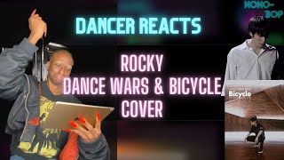 EX-BALLET DANCER REACTS to ROCKY - Dancer Wars & Bicycle Cover