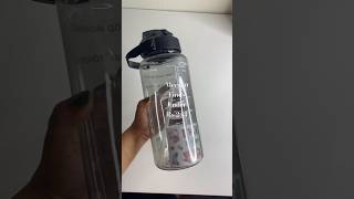 CUTE WATER BOTTLE🤌🏻 || #youtubeshorts #meesho #unboxing #musicgenre