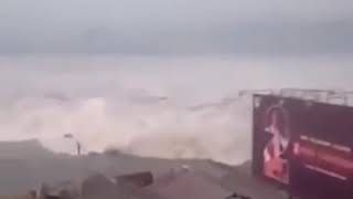 Indonesian tsunami footage Sept.2018
