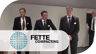 ACHEMA 2012: Press Conference | Fette Compacting