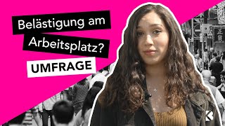 Sexuelle Belästigung am Arbeitsplatz? Gleichberechtigung? Aylin fragt nach...