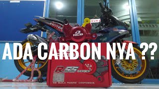 Unboxing RCB R55 SERIES 2Piston Terbaru dari Racingboy Malaysia 🤩 #viral #fpy