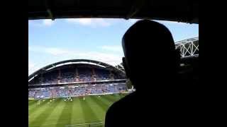 Chimes Fan Cam: Damien Hill reviews Huddersfield away first half