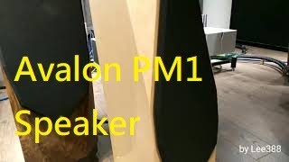 【器材】Avalon PM1 Speaker