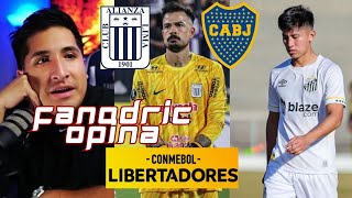 FANODRIC CRITICA A GUILLERMO VISCARRA? ALIANZA LIMA vs BOCA 😡 MIGUEL TERCEROS OUT DE SANTOS