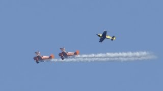 岩国FSD2015前日予行･ブライトリングウィングウォーカーズ空撮ミッション