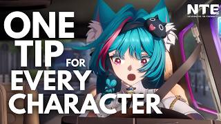 ONE SECRET ABILITY on EVERY character in NTE | Neverness to Everness