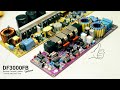 Review Class D Fullbridge DF3000FB Power Amplifier