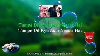 Humko Sirf Tumse Pyar Hai | Barsaat | Song With Lyrics by TheNest