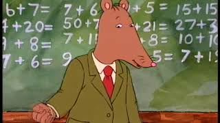 Mr. Ratburn homework like a beast