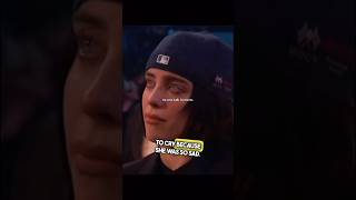 Billie Eilish Cries At Grammys 😭