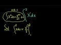 definite integral of x from 1 to 2