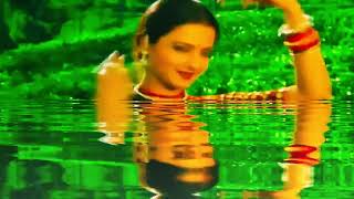 Yeh Hawa Yeh Bata - Rekha, Lata Mangeshkar | Hindi old song | Purane geet | Old video song