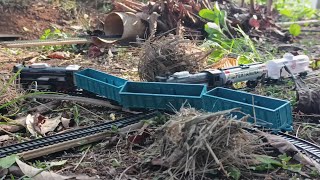 Railking Steam Locomotive Model in Action 10