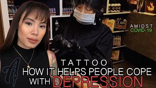 Depression Tattoo Vlog 1: Ann Savage (Mental Health Awareness)