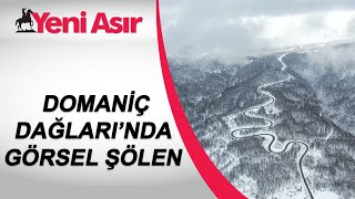 Domaniç Dağları'nda Görsel Şölen...