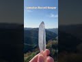 this crystal has a message for you ✨ rare lemurian record keeper crystal ✨ read description