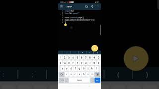 Flutter app using python flet : Raised button and lambda function
