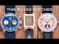 This Weeks Watches - Vacheron Constantin Jalousie, TAG Heuer Skipper, FC Monolithic & More [EP178]