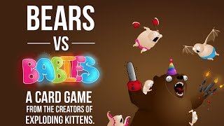 Bears VS Babies - Full Board game Play Through