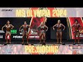 2024 Miss ⭕️lympia Women's Bodybuilding Prejudging - FBBC