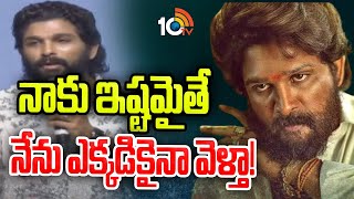 పీకే కి బన్నీ కౌంటర్? | Icon Star Allu Arjun Counter To Pawan Kalyan | 10TV