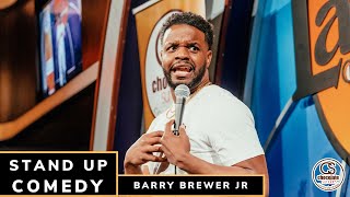 My Son Thinks A Shower Is Punishment - Comedian Barry Brewer Jr