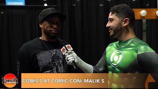 Comics at Comic Con | Malik S. | Laugh Factory