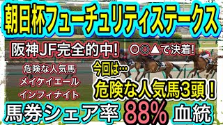 【朝日杯FS】先週完全的中!ココだけの情報で今週も射貫く!【予想】