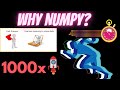 What is Numpy? Why Numpy arrays are faster than python lists?