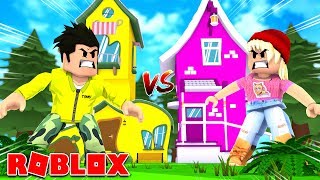 Prankar Min Flickvän I Roblox Bloxburg - pojkvän vs flickvän i roblox