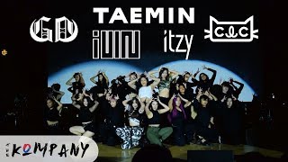 [THE KOMPANY] (G)I-DLE x TAEMIN x CLC x GD x ITZY Performance | KSA x KSU Culture Night 2019 🇰🇷